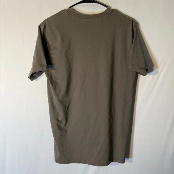 Arbor Men's Olive Graphic Tee - Picture 2 of 4